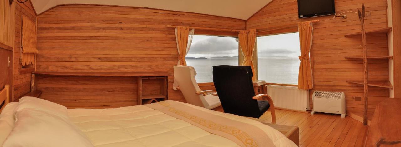 Hotel Faros Del Sur อันกุด ภายนอก รูปภาพ