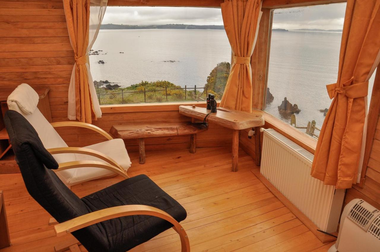 Hotel Faros Del Sur อันกุด ภายนอก รูปภาพ