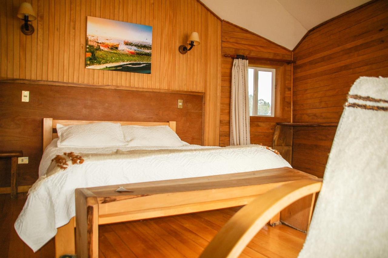Hotel Faros Del Sur อันกุด ภายนอก รูปภาพ