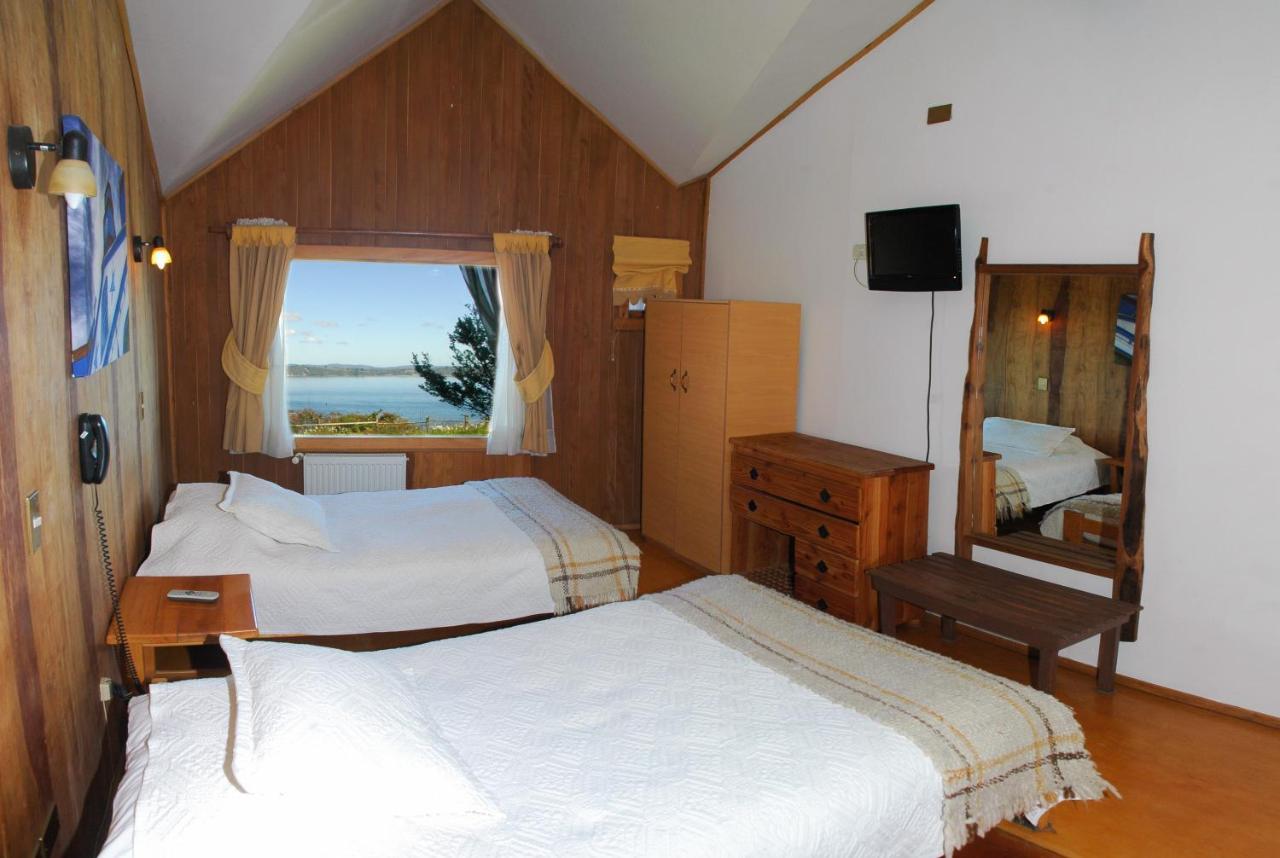 Hotel Faros Del Sur อันกุด ภายนอก รูปภาพ