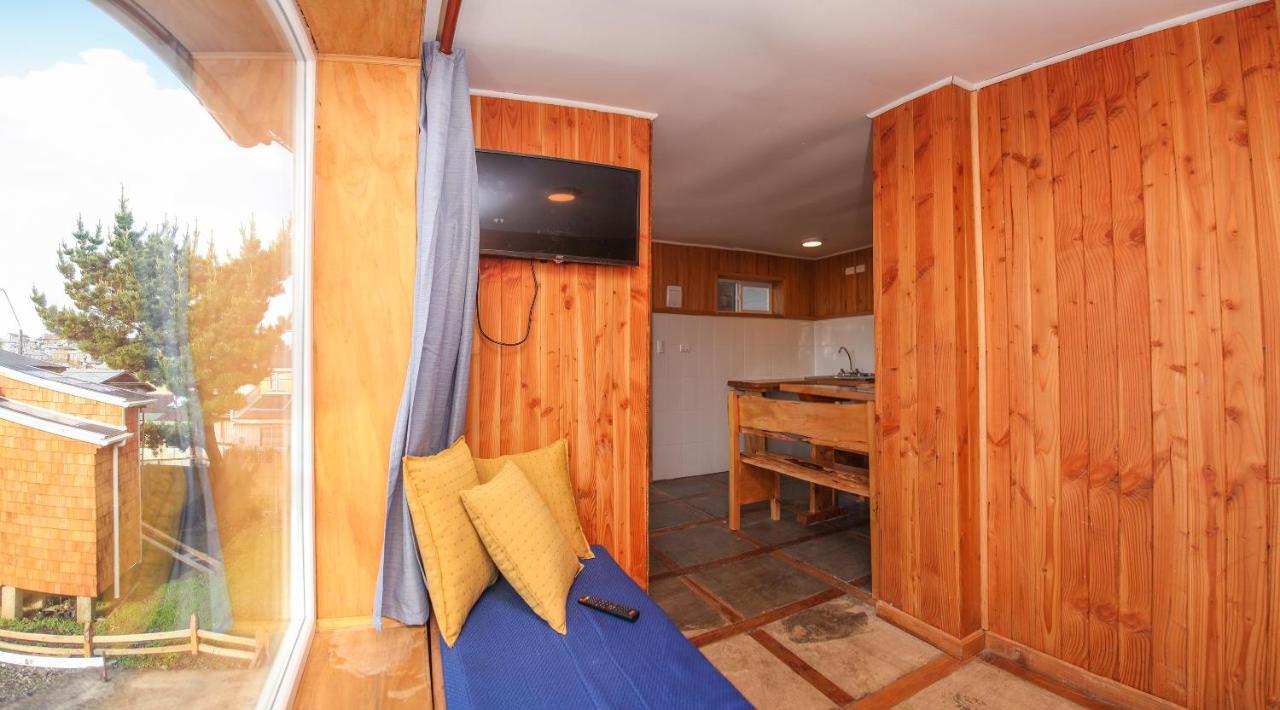 Hotel Faros Del Sur อันกุด ภายนอก รูปภาพ