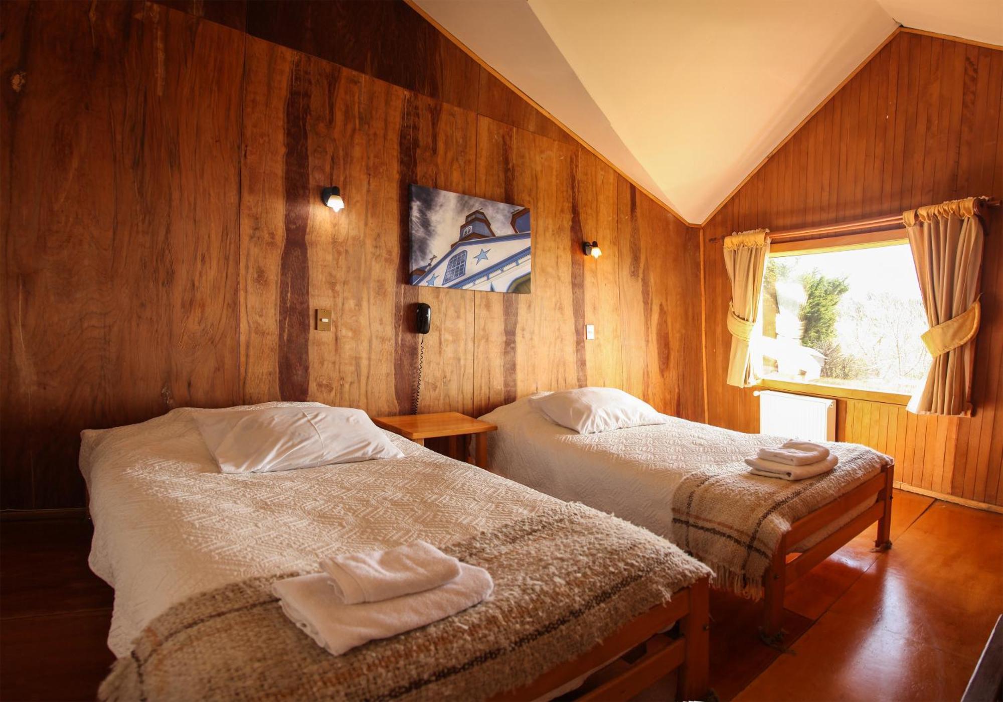Hotel Faros Del Sur อันกุด ภายนอก รูปภาพ