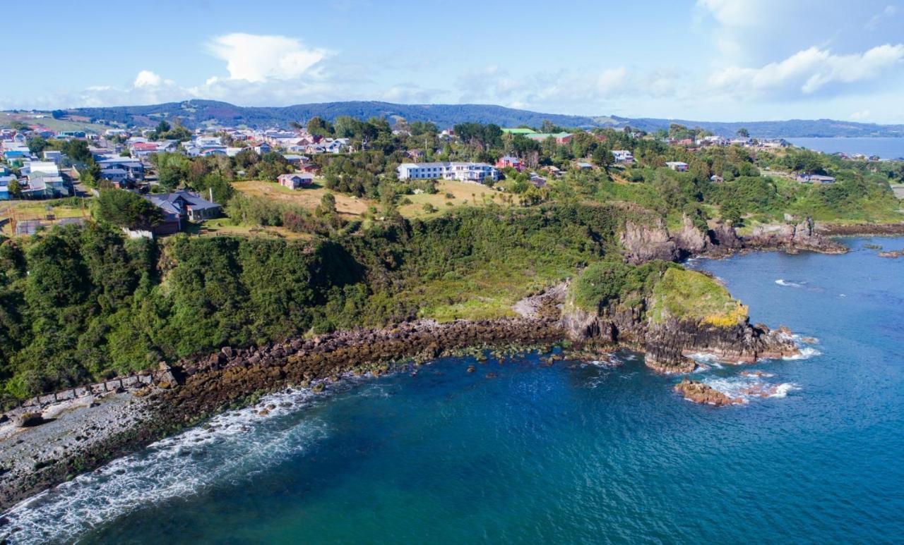 Hotel Faros Del Sur อันกุด ภายนอก รูปภาพ