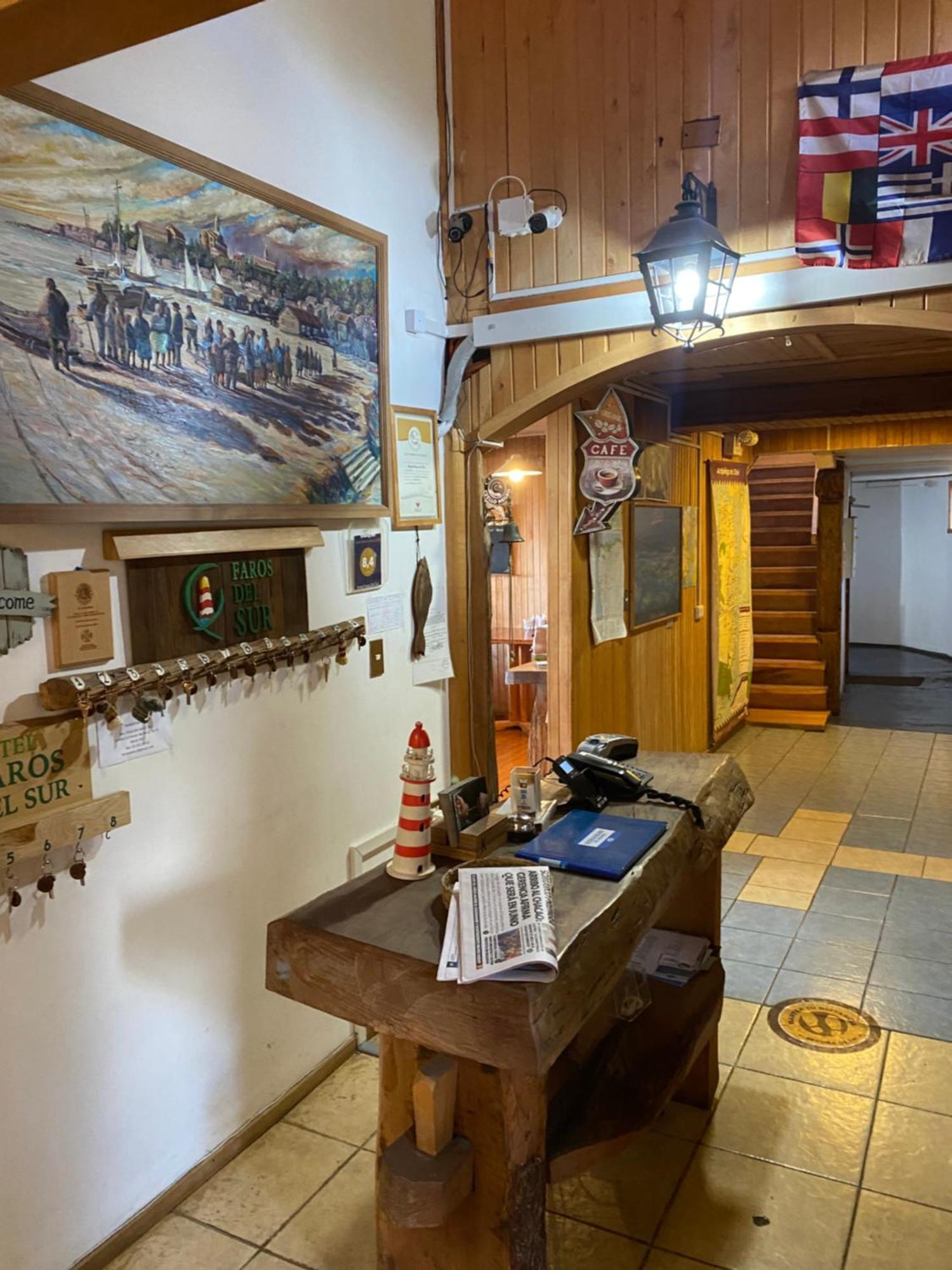Hotel Faros Del Sur อันกุด ภายนอก รูปภาพ