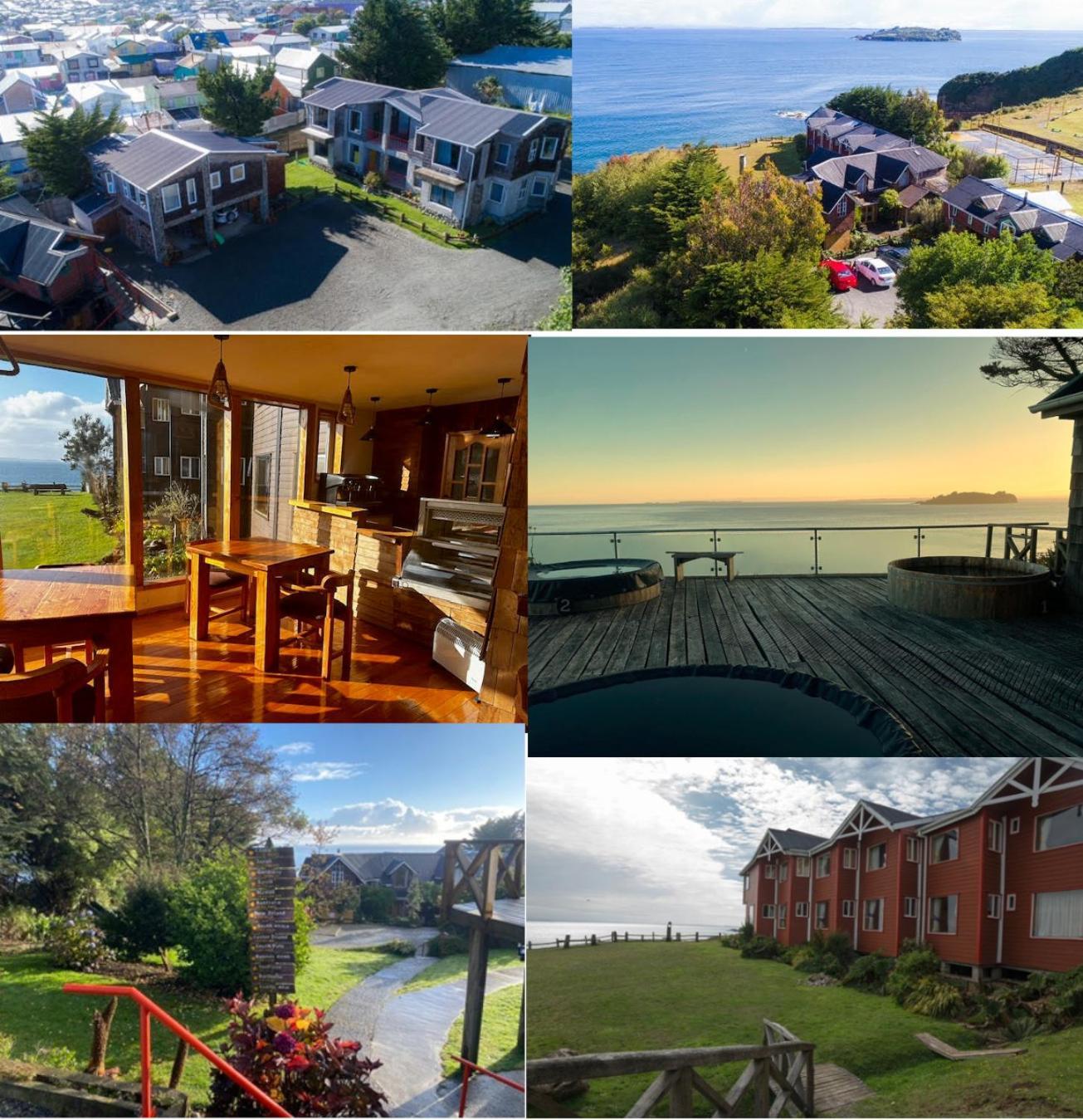Hotel Faros Del Sur อันกุด ภายนอก รูปภาพ